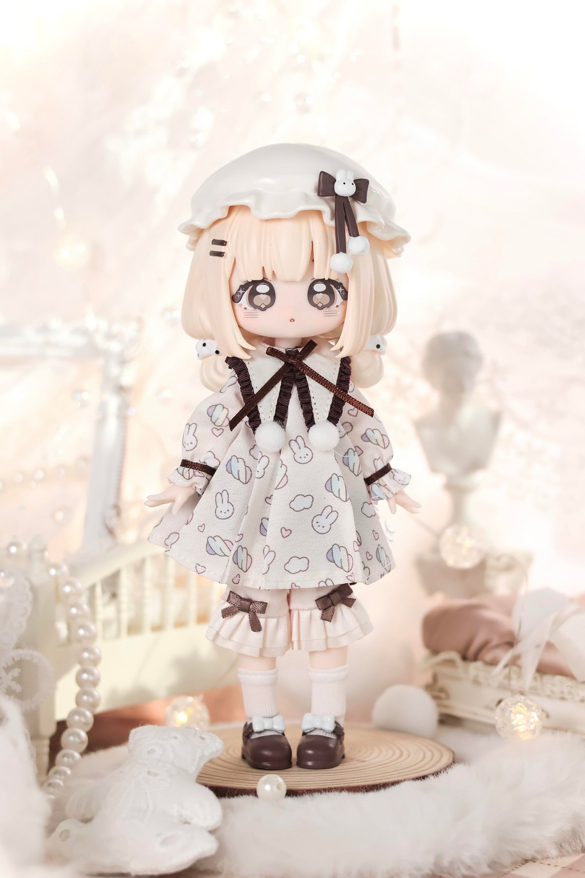 まめたん様☆ご売却予定品となります 現品販売】MOOWOOART「シュガー100％：くもマシュマロ」期間限定受付