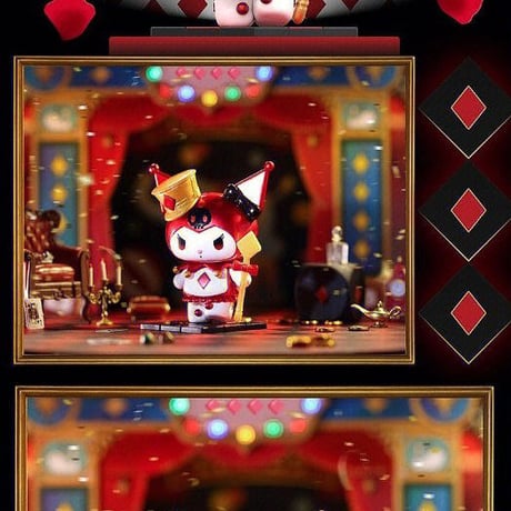 【現品販売】TOPTOY x サンリオ(SANRIO)「クロミ：ポーカー王国」シリーズ