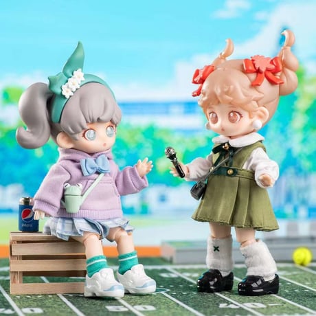 【予約販売：3月中旬～4月中旬  お届け予定】SIMONTOYS CLUB DOLL TEENNAR(ティーンナー) BJD ブラインドドール 第二弾 「クラブ募集」シリーズ
