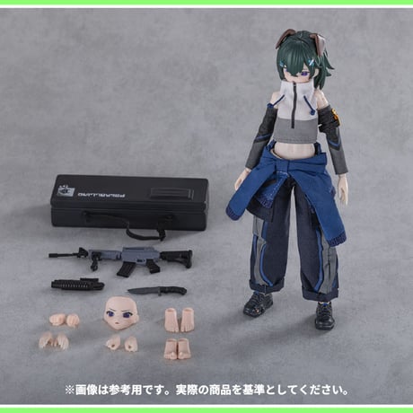 【現品販売】NEO EDEN TOYS「黒鉄レクイエム」MJDブランドドール 布製衣装アクションフィギュア シリーズ