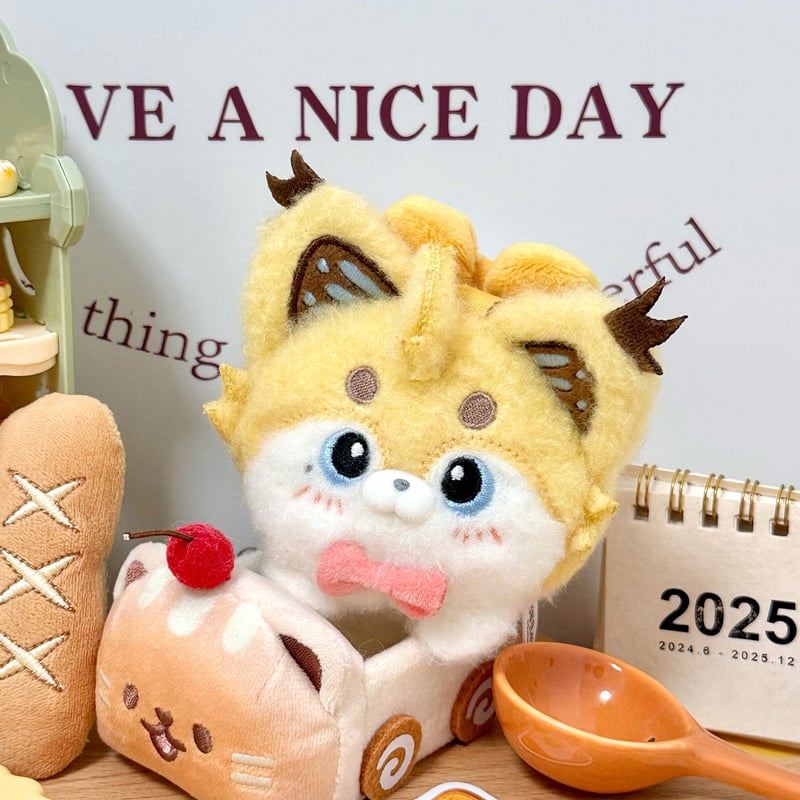 現品販売】幻想工坊「猫丸の幻想島｜MioKoo Mirage Lab」 ふわふわ丸々