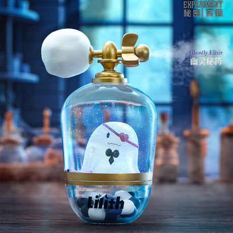 【予約販売：11月中旬～11月下旬 お届け予定】52TOYS x Silent Caste Lilith (リリス) 「Secret Experiment：秘密実験」トレーディングフィギュア シリーズ