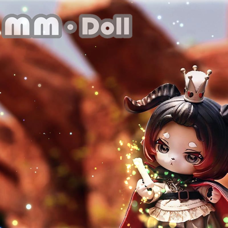 予約販売：1月中旬～2月中旬 お届け予定】＜再入荷＞MMDOLL x UFDOLL