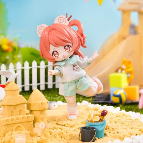 【現品販売】COME4FREE 「BONNIE：スイーツ幼稚園」BJDブラインドドール シリーズ