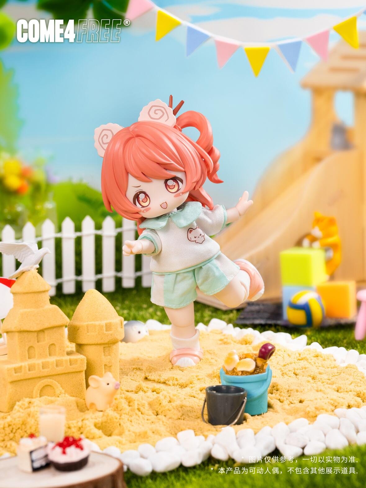 復刻版＊ペニーブライトちゃん♡ドールケース・お洋服、小物付き 復刻