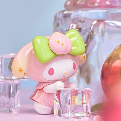 【予約販売：1月上旬～1月下旬  お届け予定】TOPTOY x サンリオ(SANRIO)「サンリオキャラクターズ ：元気モモ楽園」シリーズ