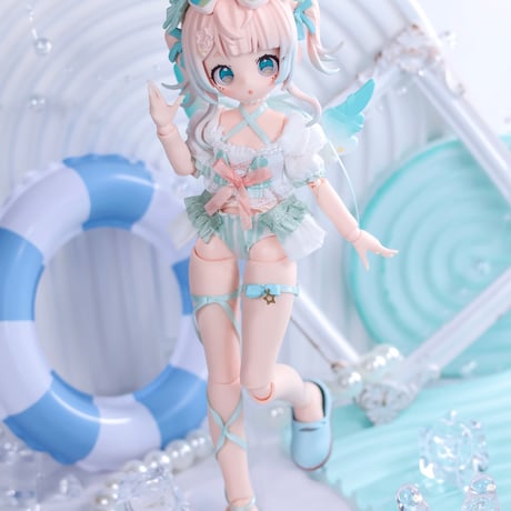 【現品販売】ONEMORE x 上倉エク「Sugary Girls：スイーツパーティー」MJDブラインドドール シリーズ