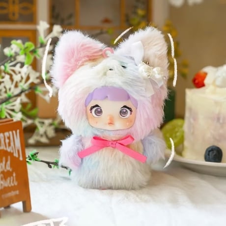 【現品販売】ITOYS 「NOMMI： ミちゃんのお迎えハウス」ぬいぐるみ シリーズ