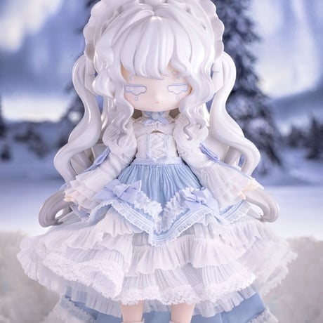 【現品販売】MOOWOOART「シュガー100％」1/12スケール BJDブラインドドールシリーズ