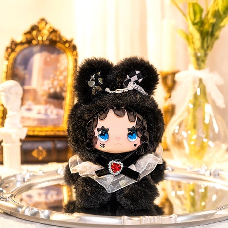 【予約販売：6月後半 お届け予定】MJ STUDIO EMMA (エマ) 「Lovely EMMA：バニー連盟」ぬいぐるみ シリーズ