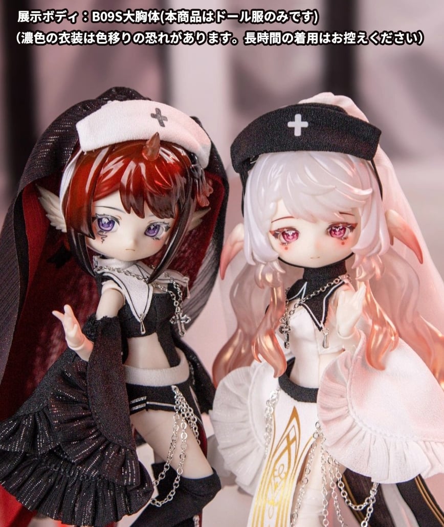 お値下げ！リビングデッドドールズ ／香港限定666体PENNY／ペニー 現品販売】PENNY'S BOX「ペニーズワードローブ：祈りの十字」小型