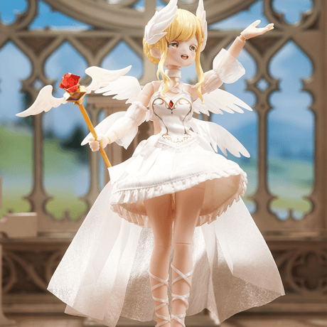 【予約販売：6月上旬～7月上旬 お届け予定】Neo Eden Toys x 最最「光闇双生」MJDブラインドドール シリーズ