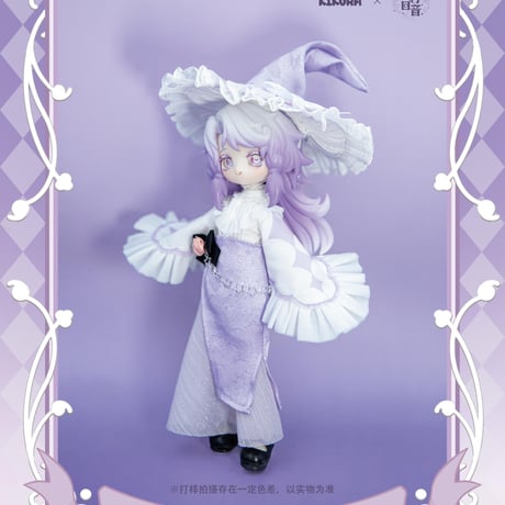 【現品販売】WOWLOI「時序回音 KIKURA：節気の癒し」BJDブラインドドール シリーズ