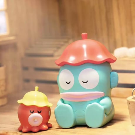【予約販売：12月下旬～1月中旬 お届け予定】MINISO x サンリオ(SANRIO)「サンリオキャラクターズ：サウナに行こう」シリーズ
