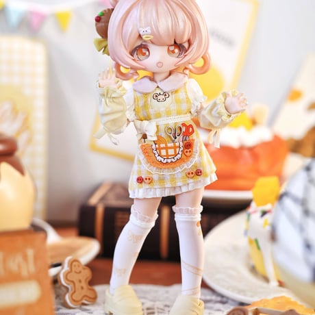 【現品販売】獣隅島「小さな島での奇遇」1/12スケール BJDブラインドドール シリーズ