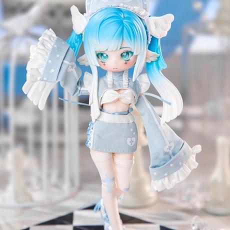 【現品販売】PENNY'S BOX「ペニーズワードローブ：ときめきの瞬間」小型ドール向け ドール用の服 5点セット【全2種類・選び可能】