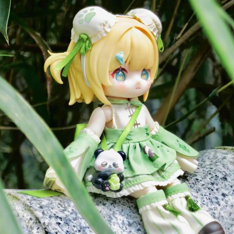 予約販売｜12月頃 お届け予定】次元界TOY x ドール服キャッチ「竹の