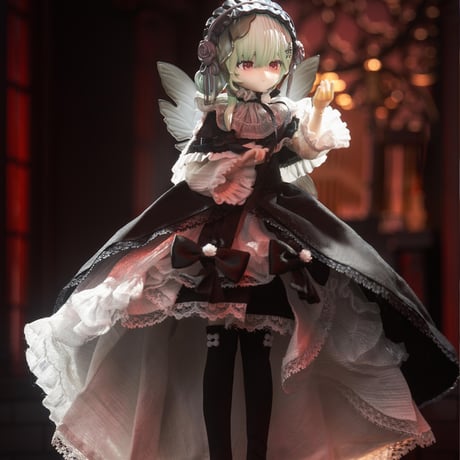 【現品販売】Bisprin「おやすみ、お嬢様：淡雪の真冬」特１/6スケールオリジナルBJDブラインドドールシリーズ