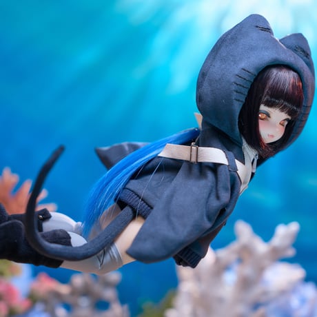 【予約販売：2024年11月以後 お届け予定】＜当店限定特典付け＞TinyFox オニイトマキエイ 毒香 1/6スケールMJDドール <新ボディ採用>【フルセット】