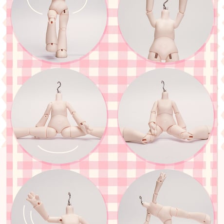 【現品販売】come4free「BONNIE ボニーバニー：スウィートハートパーティー」1/12 BJD ブラインドドール シリーズ