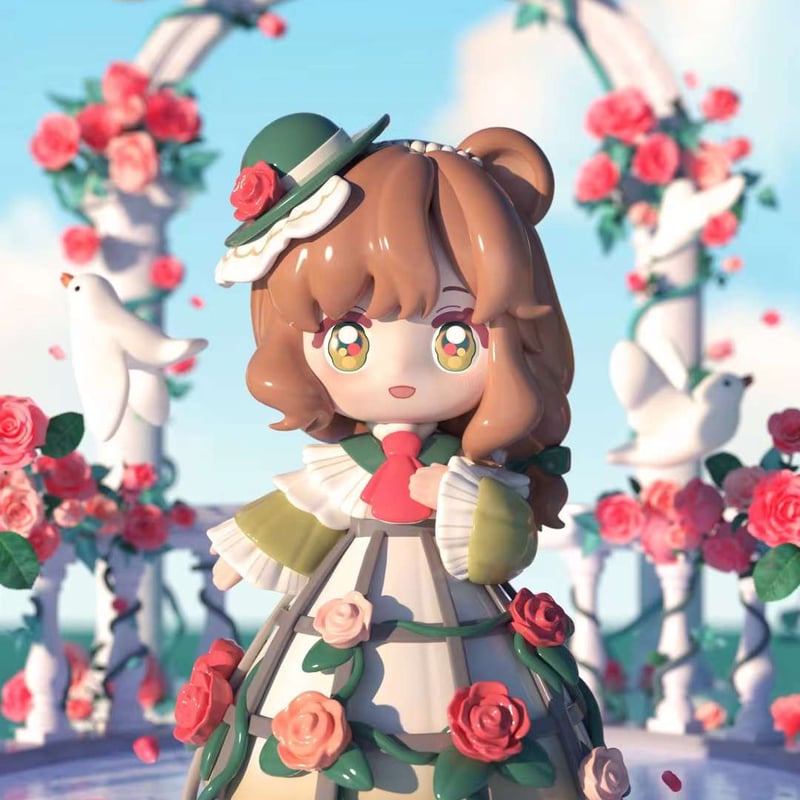 SIMONTOYS Ninizee 花の秘境 向日葵 ＆ シークレット 薔薇 予約販売：7月中旬~8月上旬 お届け予定】SIMONTOYS NINIZEE(にに