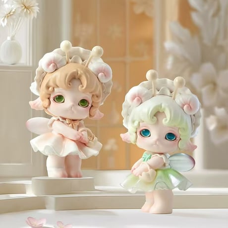 【予約販売：12月中旬～1月上旬 お届け予定】PINYUN DESIGNS MIMIA(ミミア)の子供時期 MIJUAN（ミケン）「玩具博物館」シリーズ
