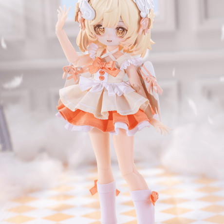 【予約販売：2026年5月～6月頃 お届け予定】<公式限定初回予約特典付き>TENCYスタジオ「光と影：光翼学院」1/8 スケール BJDブラインドドール シリーズ