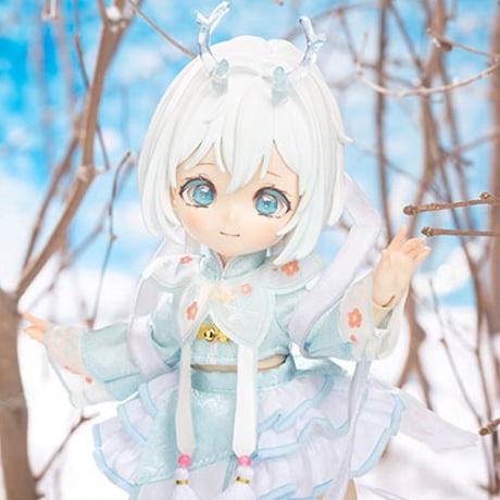 【ご依頼お客様限定】LuckyDoll「歳時記：時節姫、香香」1/6スケール BJDブラインドドール 追支払い專用