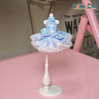 卓兔Studio「シンシン」初代：うさぎちゃん（ブルー） ビック