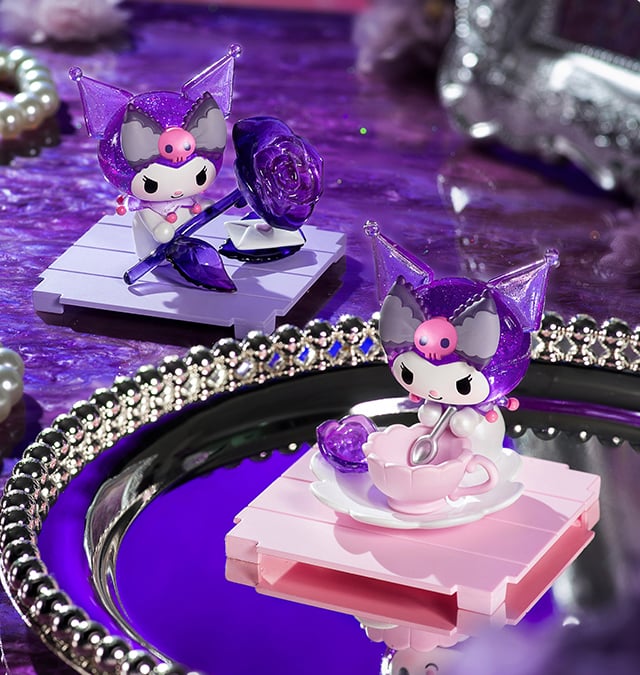 Sanrioクロミ収穫ボックス　④個セット Sanrioクロミ収穫ボックス ④個セット sanrio クロミ 収納ケース