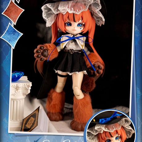 【現品販売】合玩文化「ルナに捧ぐ」1/12スケール MJDブラインドドール シリーズ