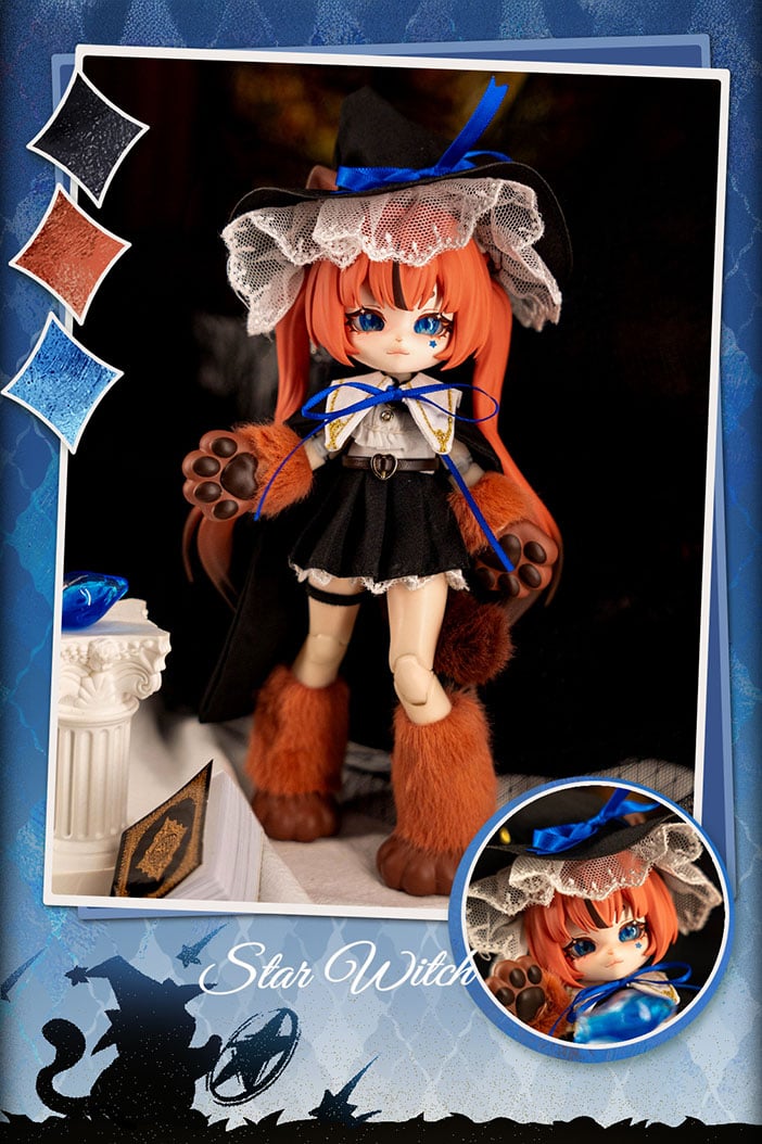 現品販売】合玩文化「ルナに捧ぐ」1/12スケール MJDブラインドドール