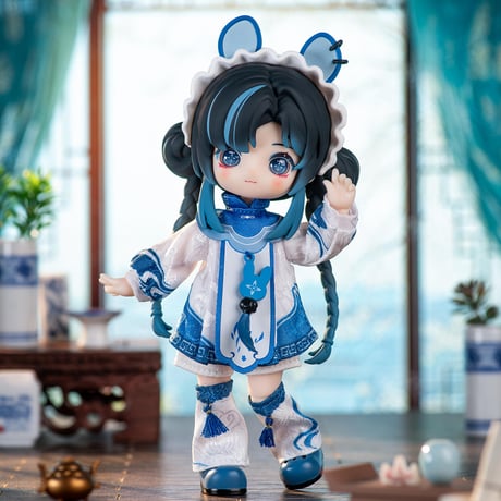 【予約販売｜2025年12月以内 お届け予定】次元界TOY 「NAGI：雲墟記」MJDブラインドドール シリーズ