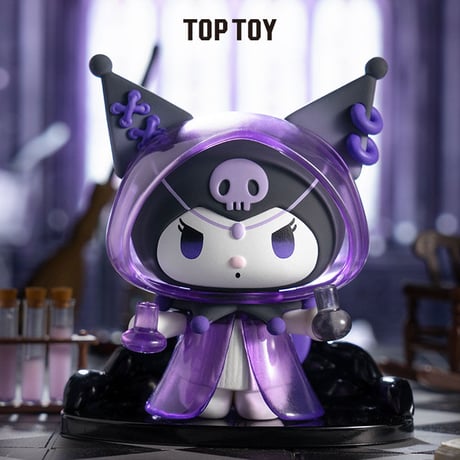 【予約販売：3月中旬～4月中旬 お届け予定】TOPTOY x サンリオ(SANRIO)「クロミ：人狼殺」シリーズ