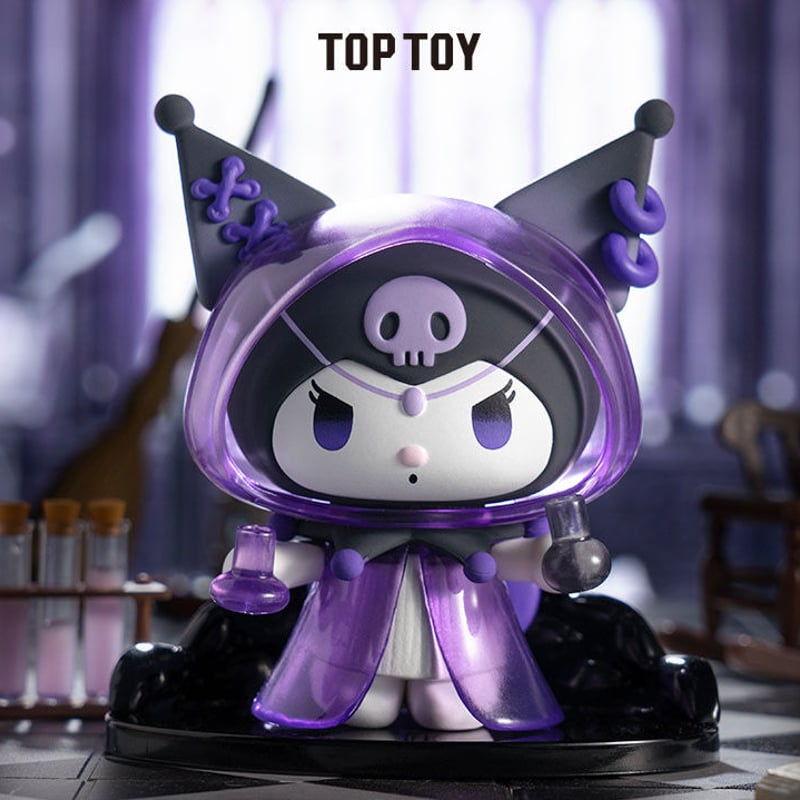 TOP TOY x サンリオ「クロミ：星のステージ 」SANRIO KUROMI