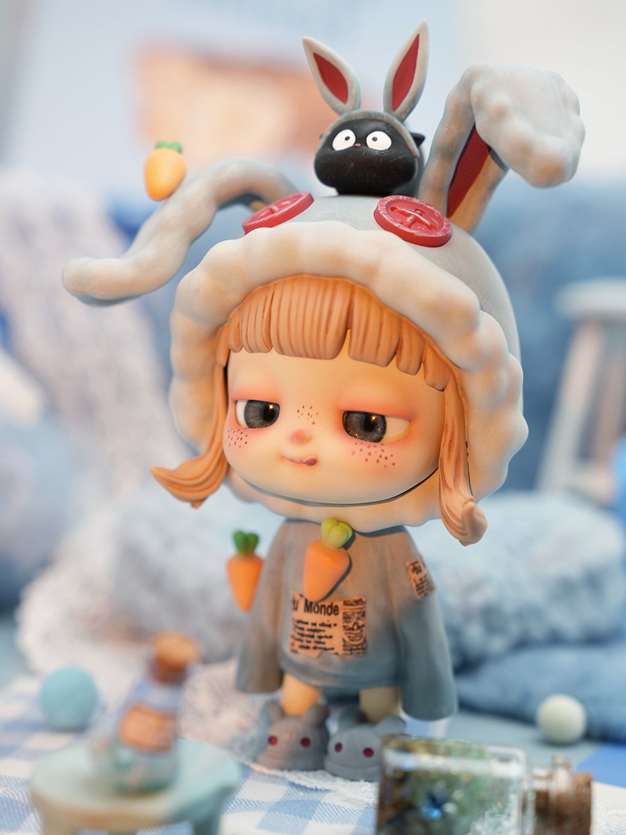 卓兔Studio「シンシン」初代：うさぎちゃん（ピンク）　ビックフィギュア 予約販売：2月中旬～3月中旬 お届け予定】卓兔Studio「シンシン