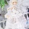 【予約販売|6月中旬~7月中旬 お届け予定】幾何造物 「純白の花嫁」小型ドール向け ドール用の服 4点セット