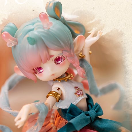 【現品販売】〈公式特典付け〉PENNY'S BOX「ANTU(アンティーユ)：呦呦鹿鳴～中国敦煌九色鹿～」BJDブラインドドール シリーズ