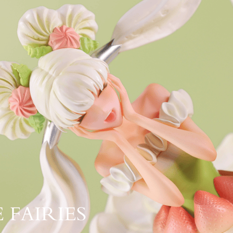 【予約販売：2026年5月 お届け予定】WEARTDOING Cake Fairies-Matcha「ケーキの精霊：抹茶ムース」