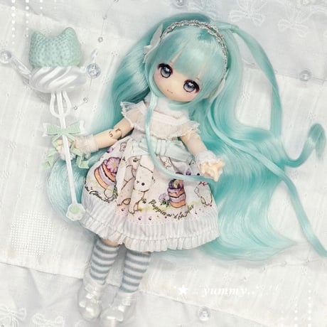 【予約販売｜2026年8月～9月頃 お届け予定】不可食用人形（Inedible Doll）「風息物語」1/12スケール 植毛タイプ ブランドドール シリーズ