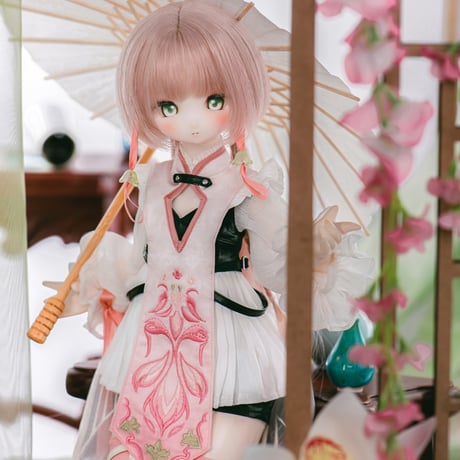 【予約販売：2024年8月以降 発送予定】<期間限定特別価格>TinyFox  MACOCOシリーズ 花幽夢 妃蘭（フェイラン）1/4スケールMJDドール 【フルセット】