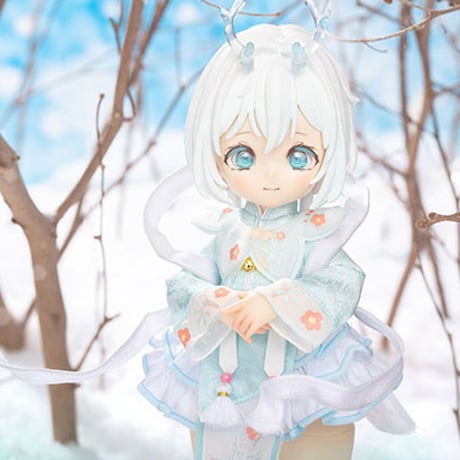 【ご依頼お客様限定】LuckyDoll「歳時記：時節姫、香香」1/6スケール BJDブラインドドール 追支払い專用