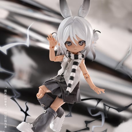 【現品販売】COME4FREE ボニーバニー「 BONNIE：気象星語」BJDブラインドドール シリーズ