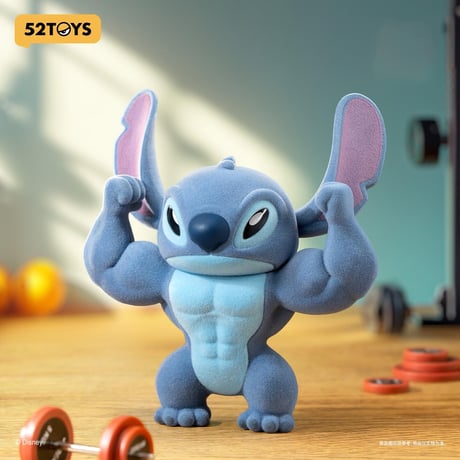 【予約販売：12月下旬～1月中旬 お届け予定】52TOYS x ディズニー「かわいいスティッチ」シリーズ