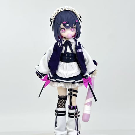 【予約販売：2026年5月～6月頃 お届け予定】<公式限定初回予約特典付き>半夏文創 x ちょん＊「Twinkle Polaris」1/8 スケール BJDブラインドドール シリーズ
