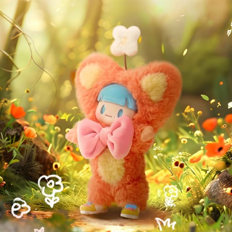 【現品販売】超級元気工場 PINKOO Studio 「ADOU ：Colorful Life」 ぬいぐるみブラインドボックス シリーズ