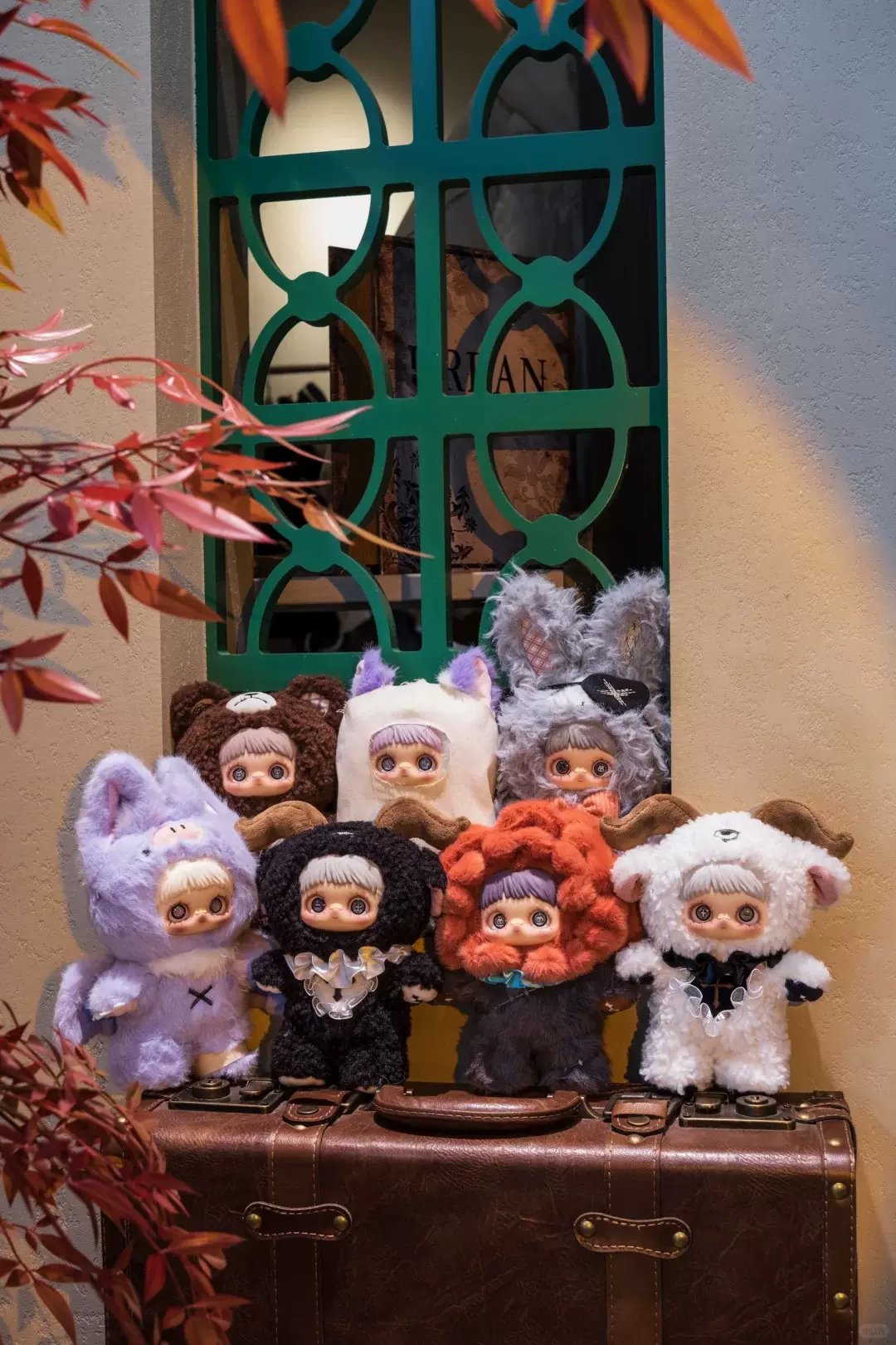 現品販売】SURE FUN 「MayMei ：暗黒の森」 ぬいぐるみ シリーズ | Herm