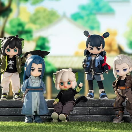 【予約販売：2026年4月後半～5月前半 お届け予定】<二次入荷>SIMONTOYS「‎羅小黒戦記2」 BJDブラインドドールシリーズ