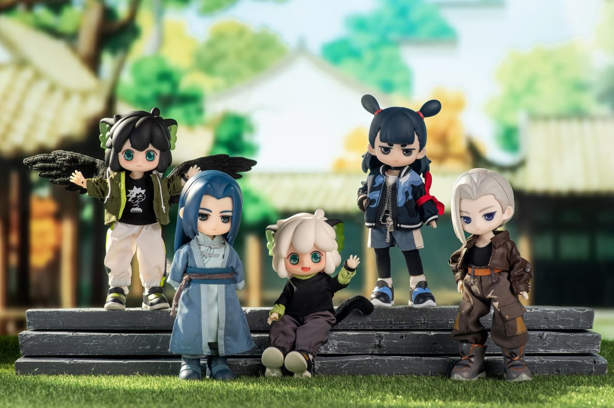 ワンピース×羅小黒戦記シリーズ　セット販売！ fit=scale-down,w=1200