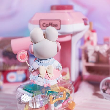 【予約販売：3月上旬～3月中旬 お届け予定】MOKIYATOY MOKIYA（モキヤ）ラビットガーデンシリーズ